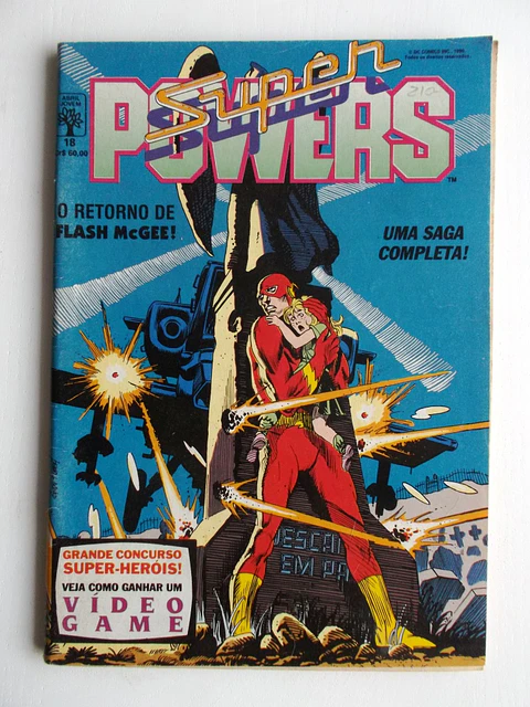Super Powers 18