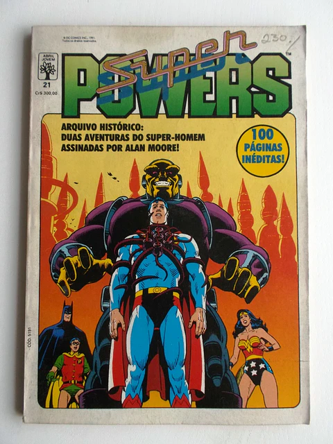 Super Powers 21