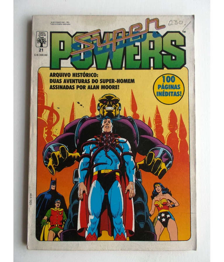 Super Powers 21