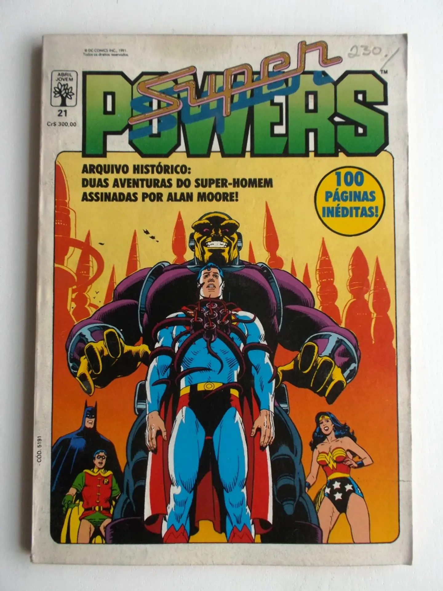 Super Powers 21 1