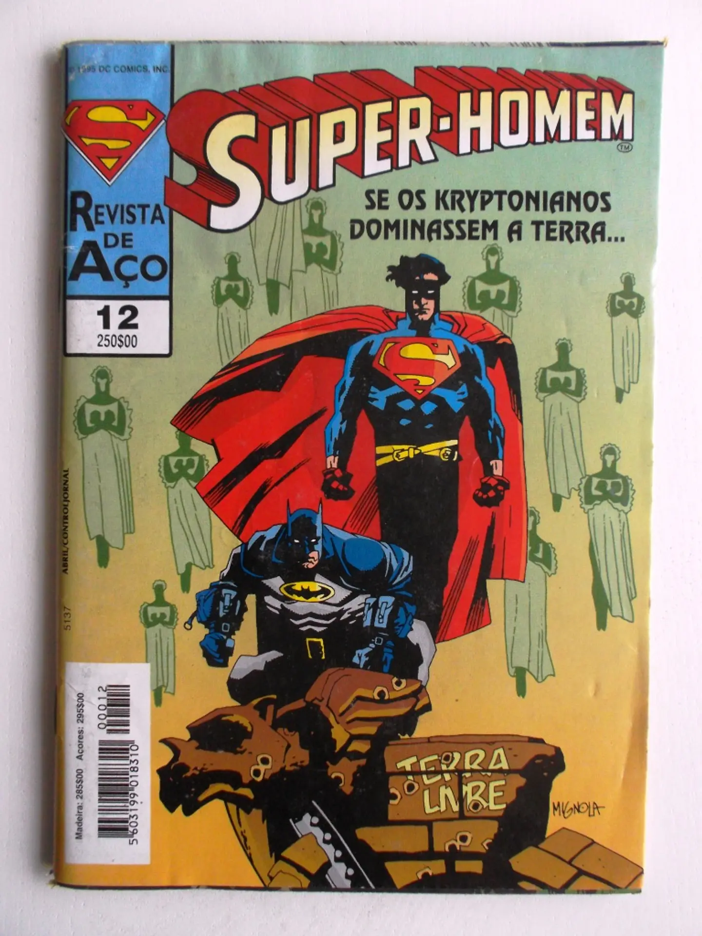 Revista de Aço 12 | Super-Homem 1