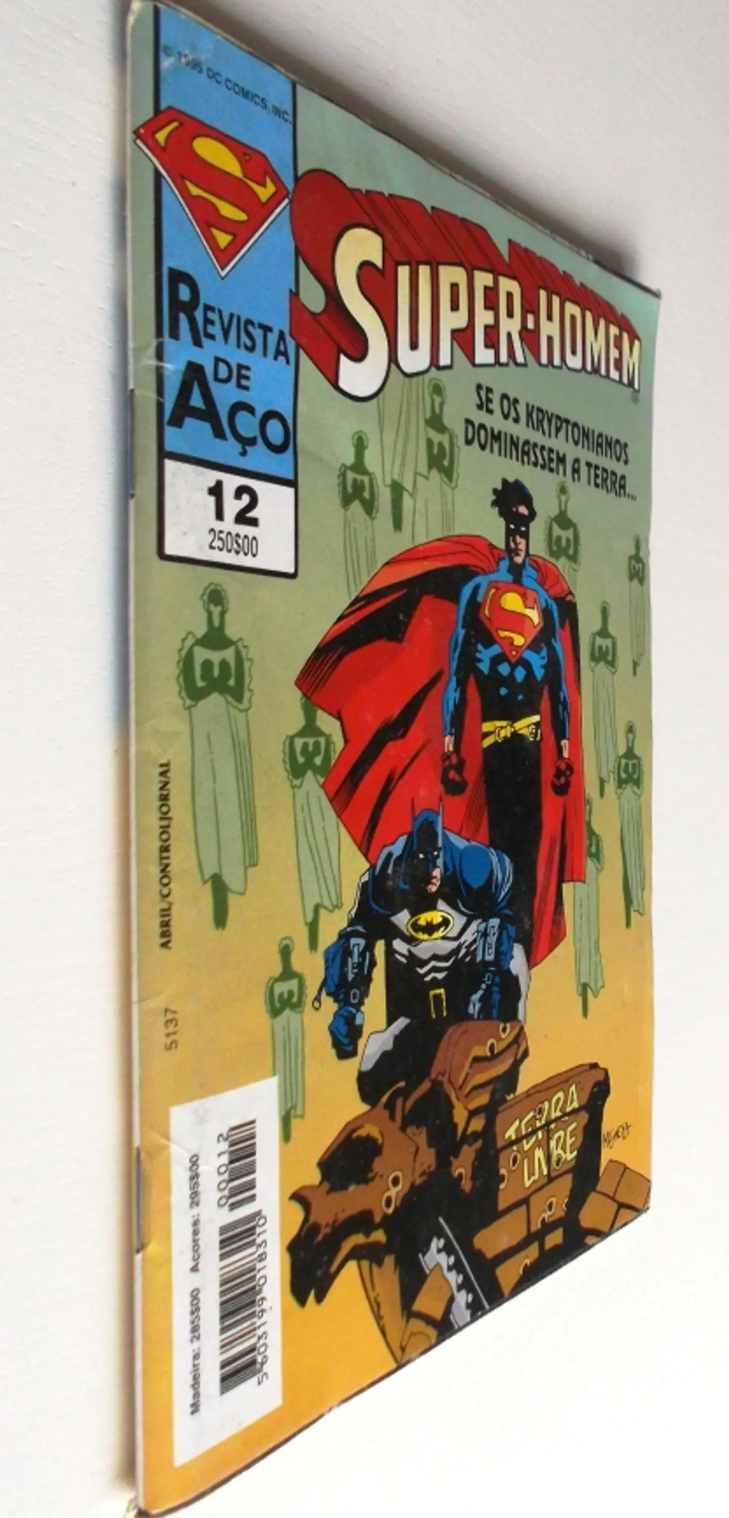 Revista de Aço 12 | Super-Homem 3