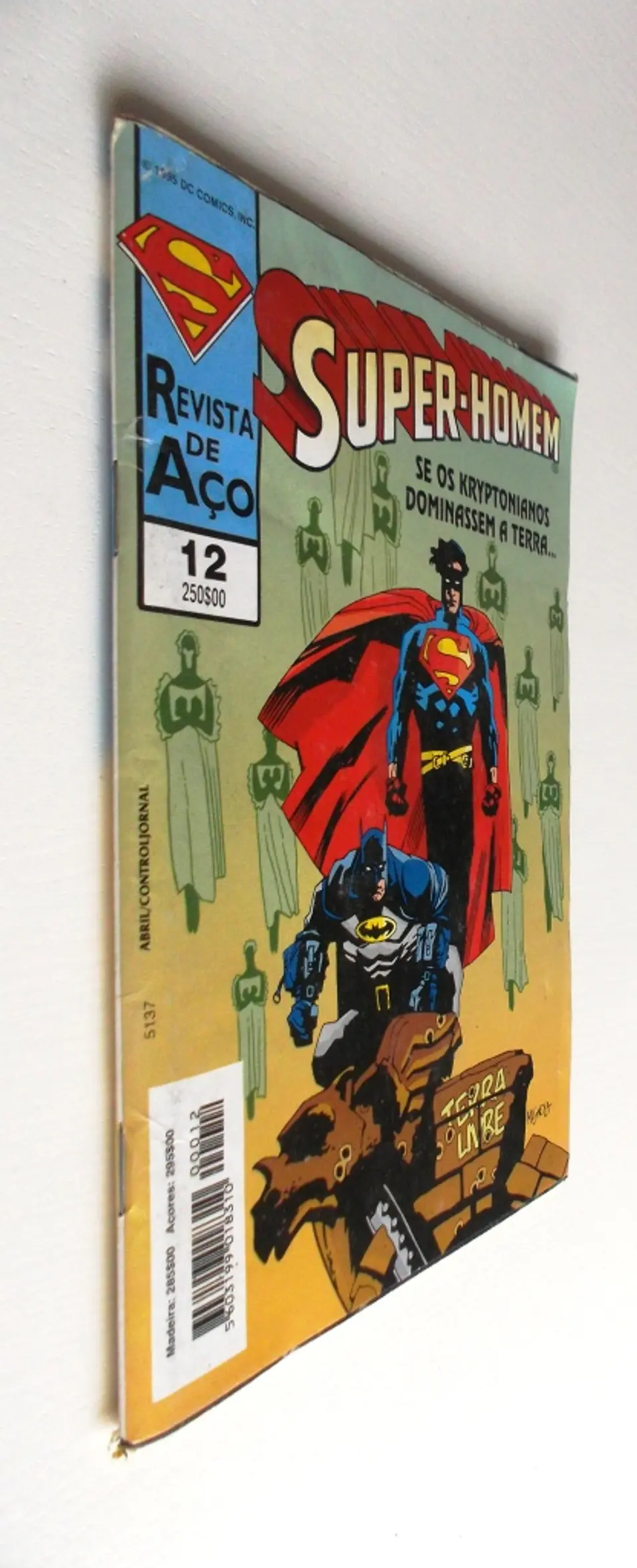 Revista de Aço 12 | Super-Homem 3