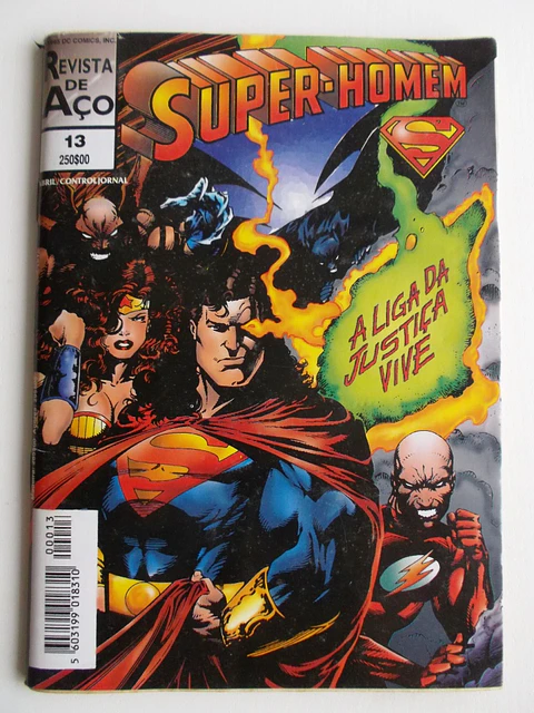Revista de Aço 13 | Super-Homem