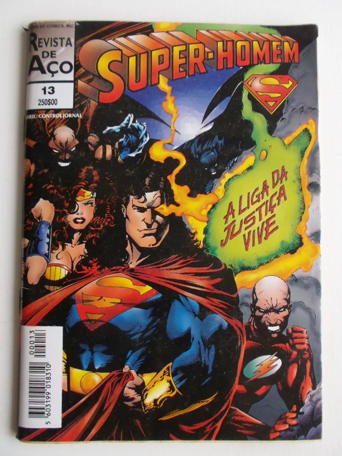 Revista de Aço 13 | Super-Homem 1