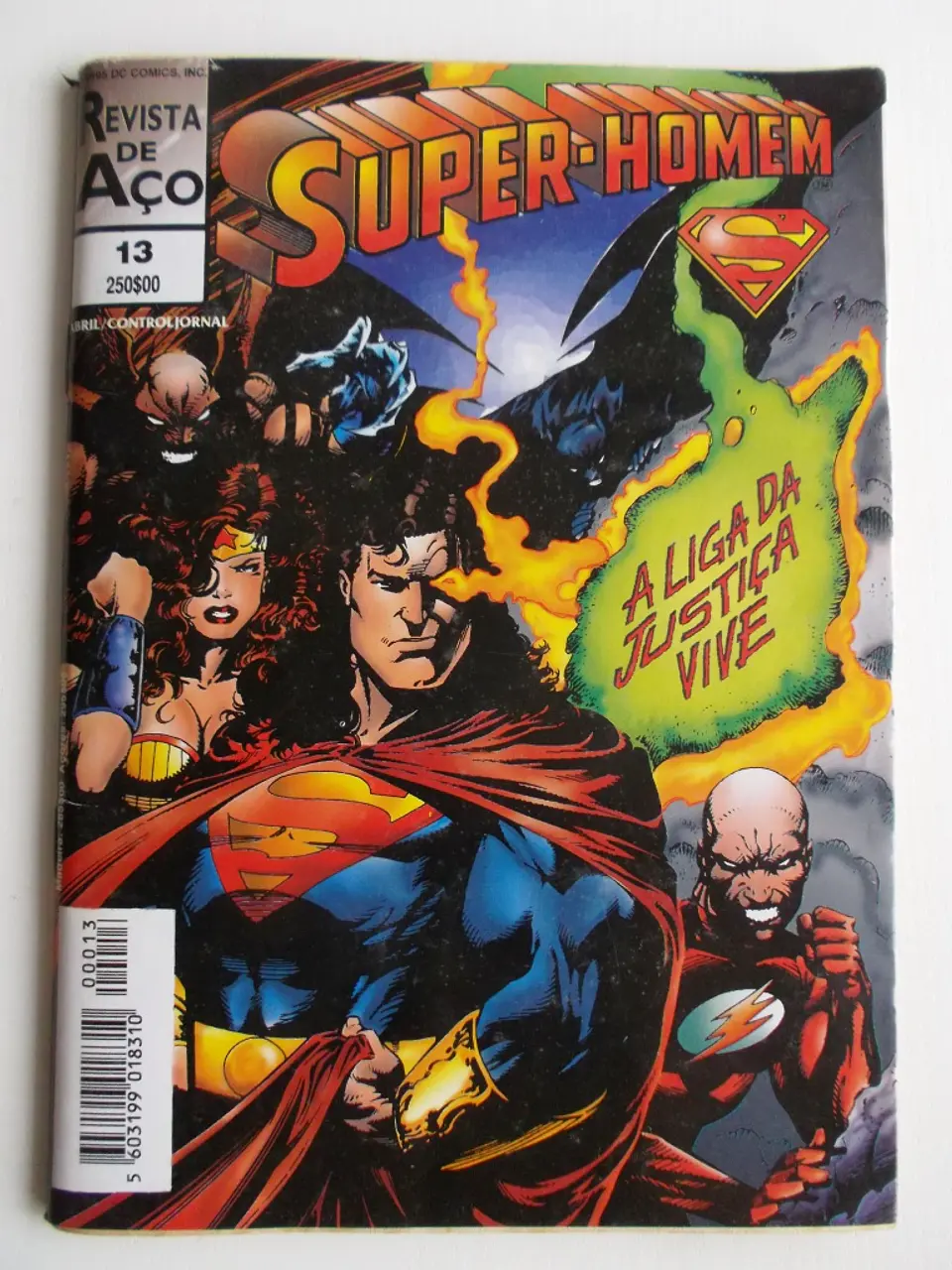 Revista de Aço 13 | Super-Homem 1