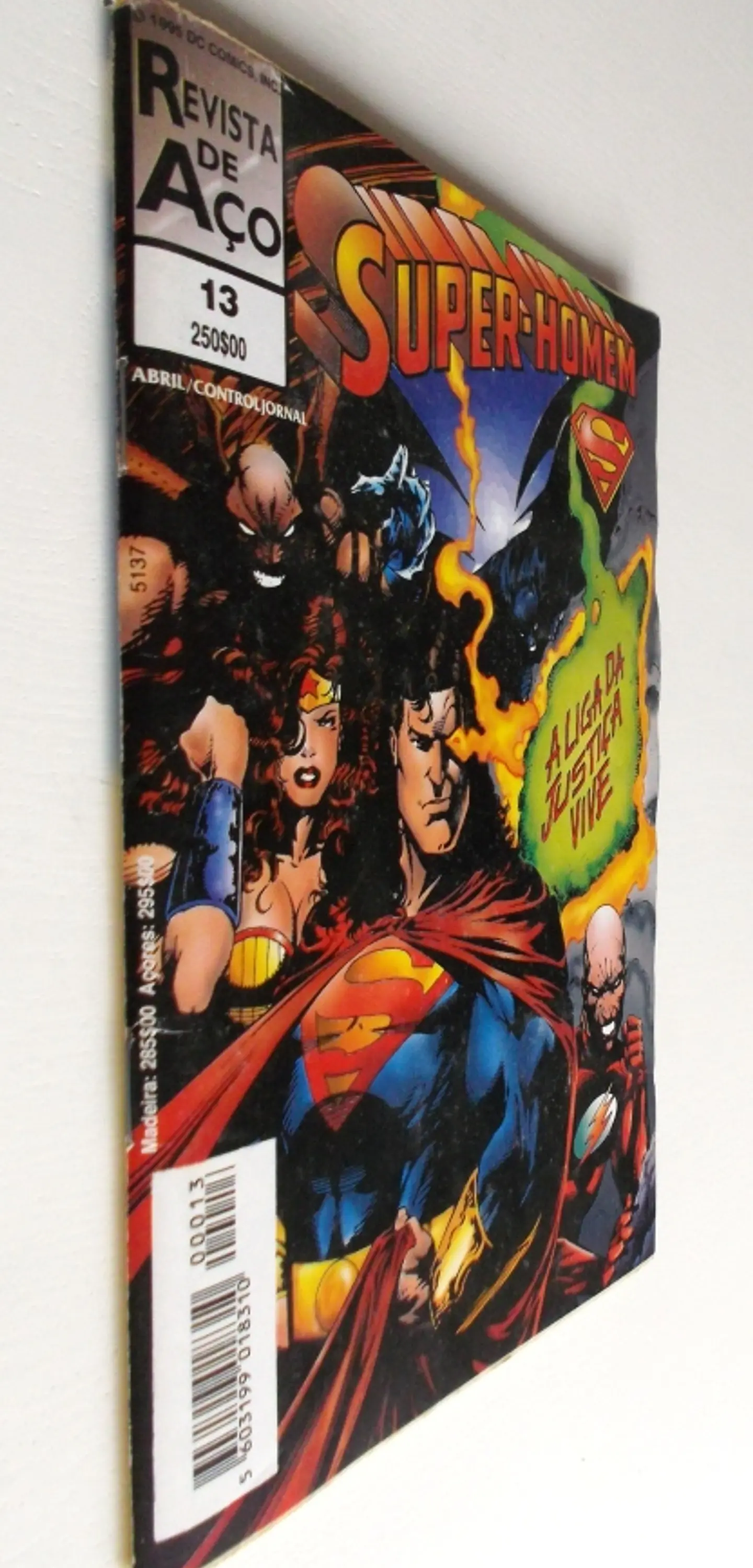 Revista de Aço 13 | Super-Homem 3
