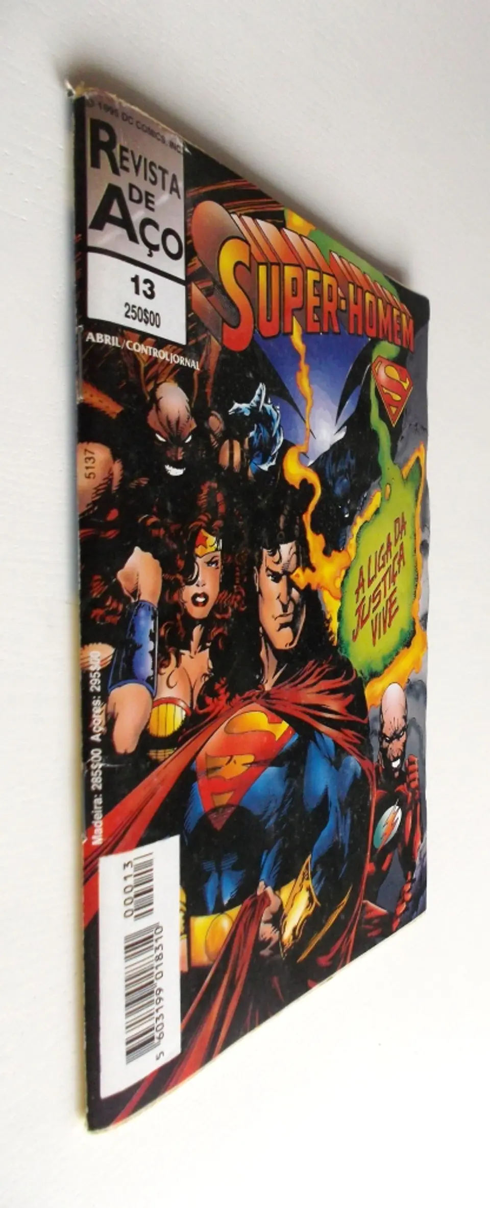 Revista de Aço 13 | Super-Homem 3