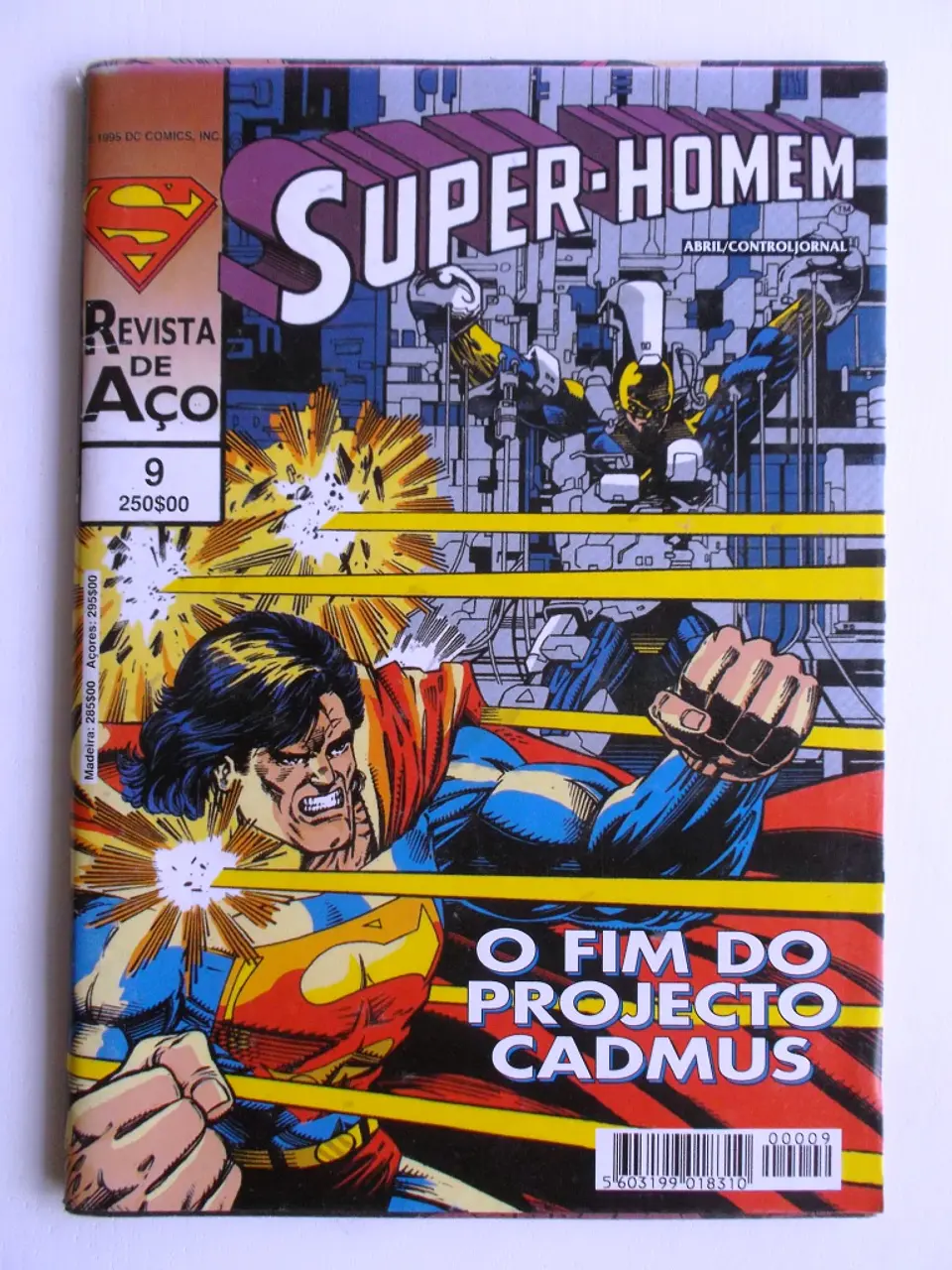 Revista de Aço 09 | Super-Homem 1