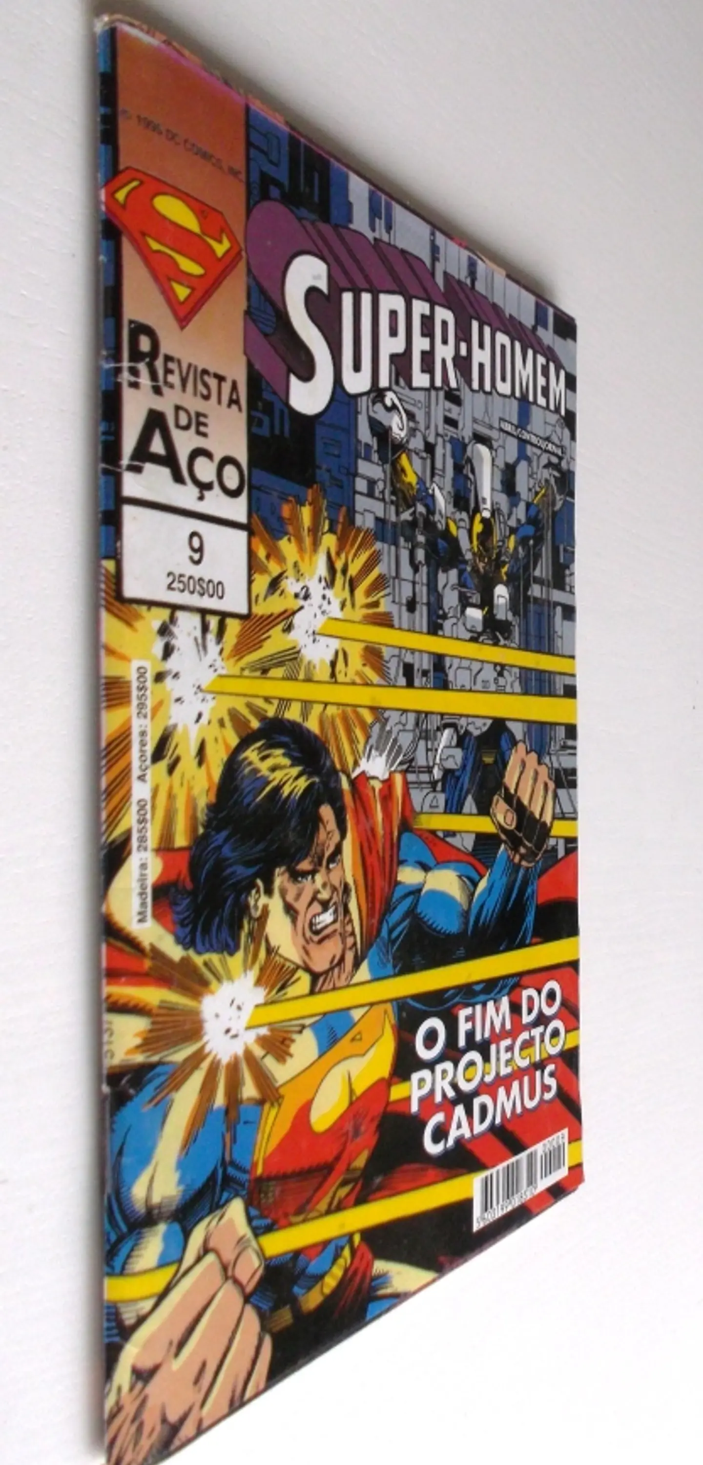 Revista de Aço 09 | Super-Homem 3
