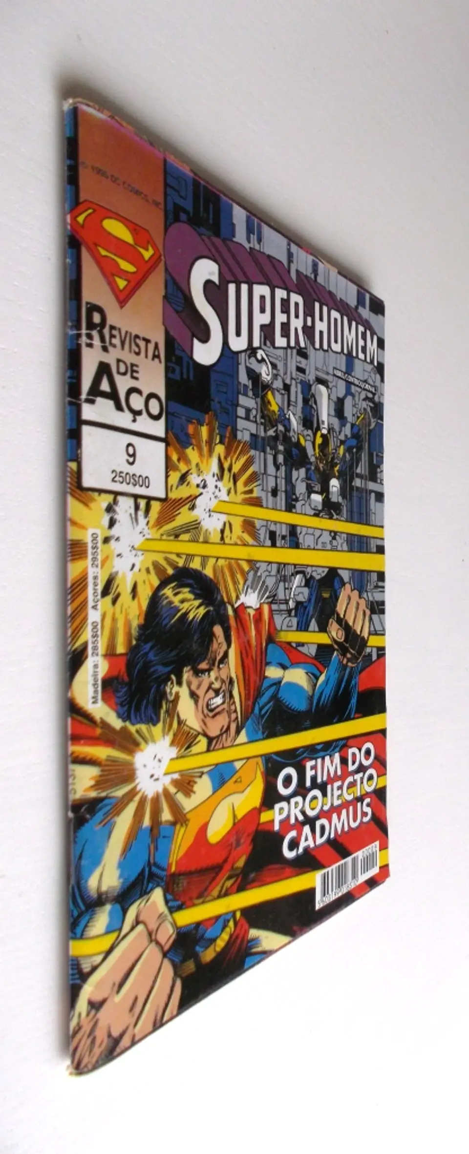 Revista de Aço 09 | Super-Homem 3