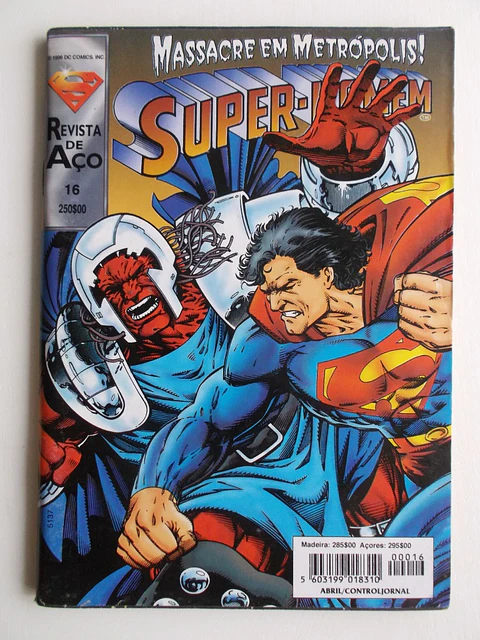 Revista de Aço 16 | Super-Homem