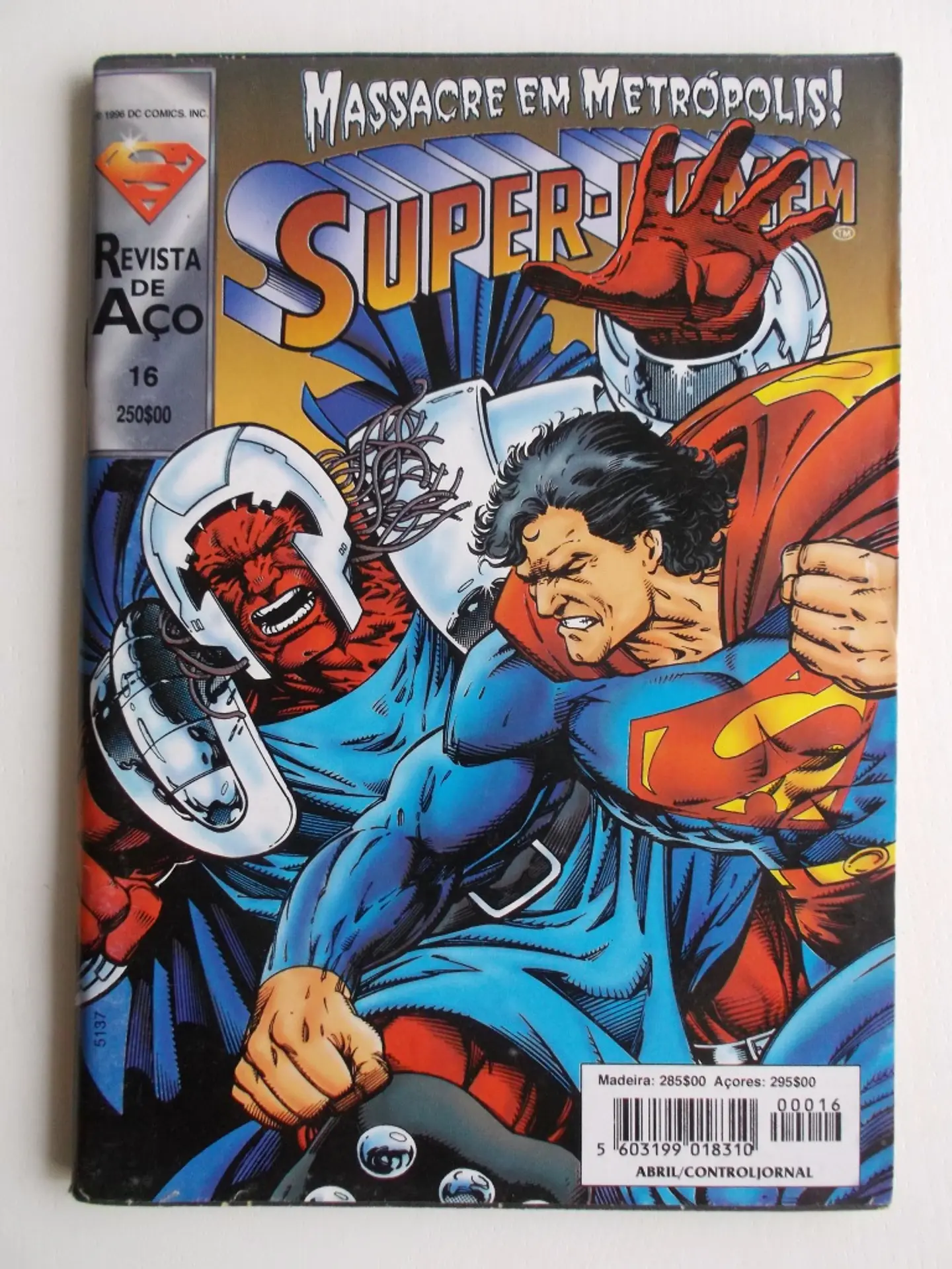 Revista de Aço 16 | Super-Homem 1