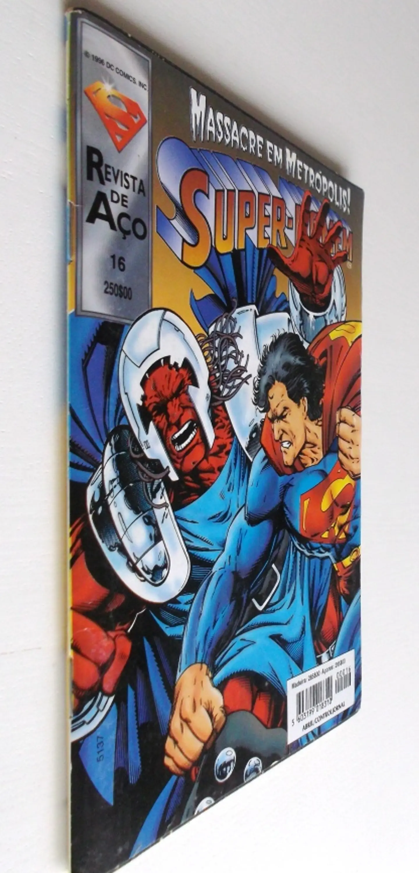 Revista de Aço 16 | Super-Homem 3