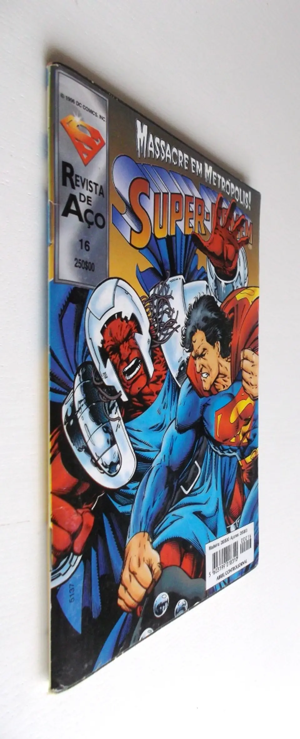 Revista de Aço 16 | Super-Homem 3