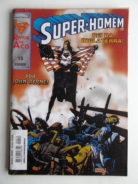 Revista de Aço 15 | Super-Homem