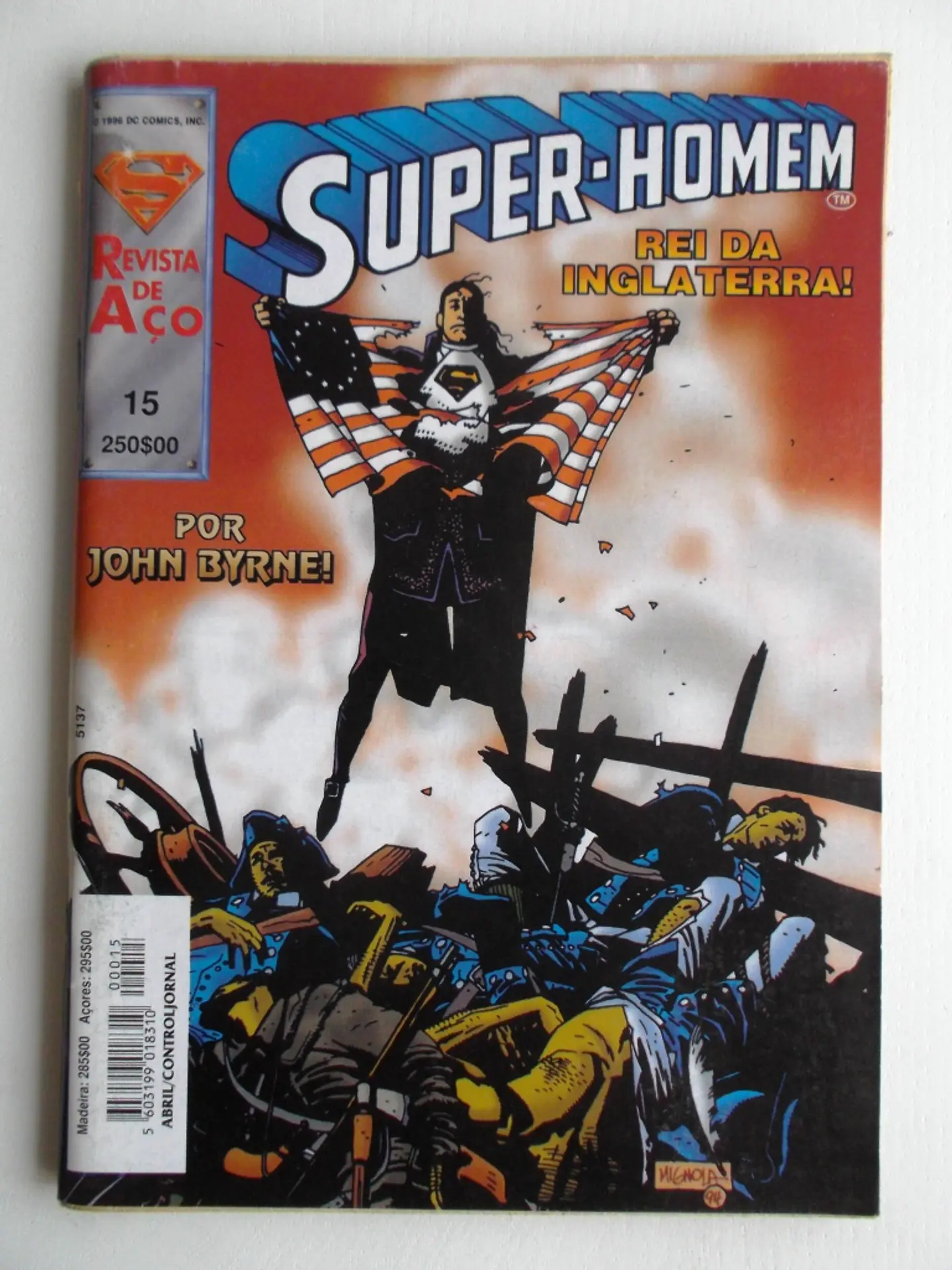 Revista de Aço 15 | Super-Homem 1