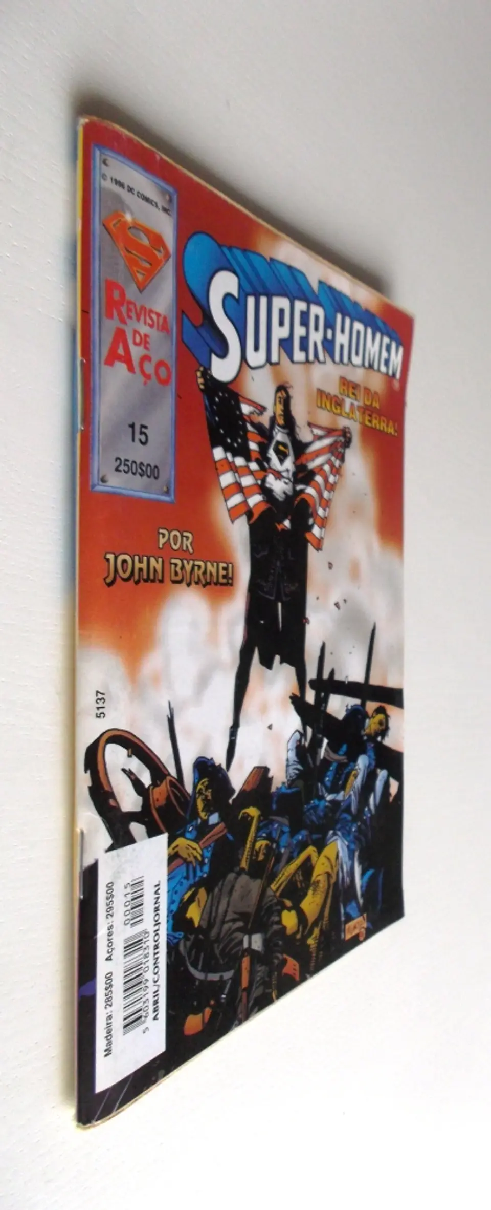 Revista de Aço 15 | Super-Homem 3
