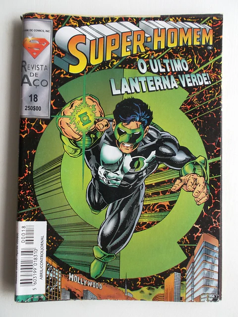 Revista de Aço 18 | Super-Homem