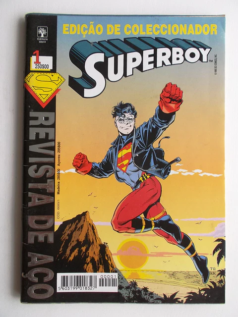 Revista de Aço 01 | Superboy
