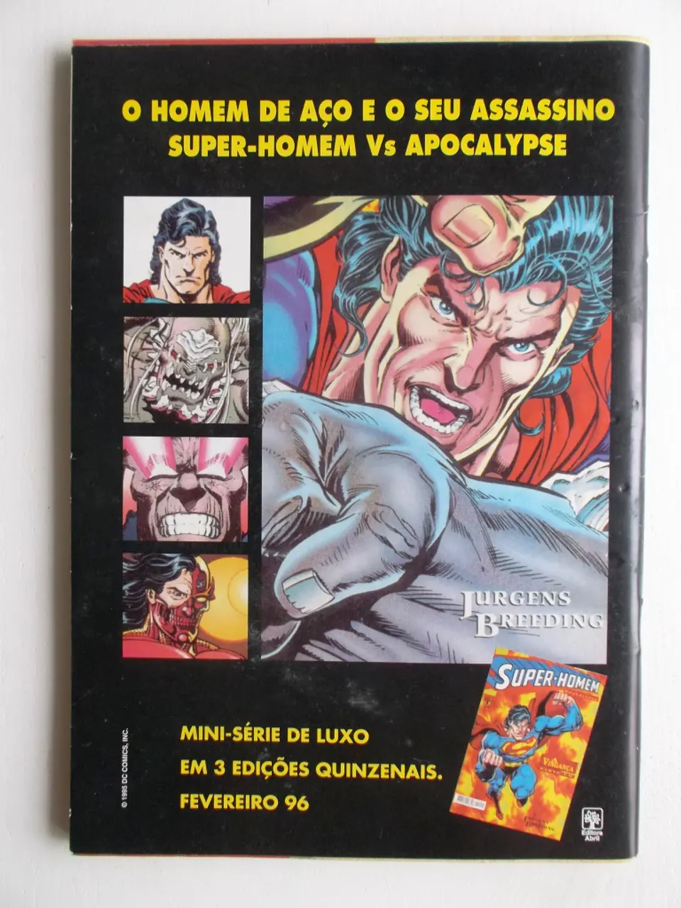 Revista de Aço 01 | Superboy 2