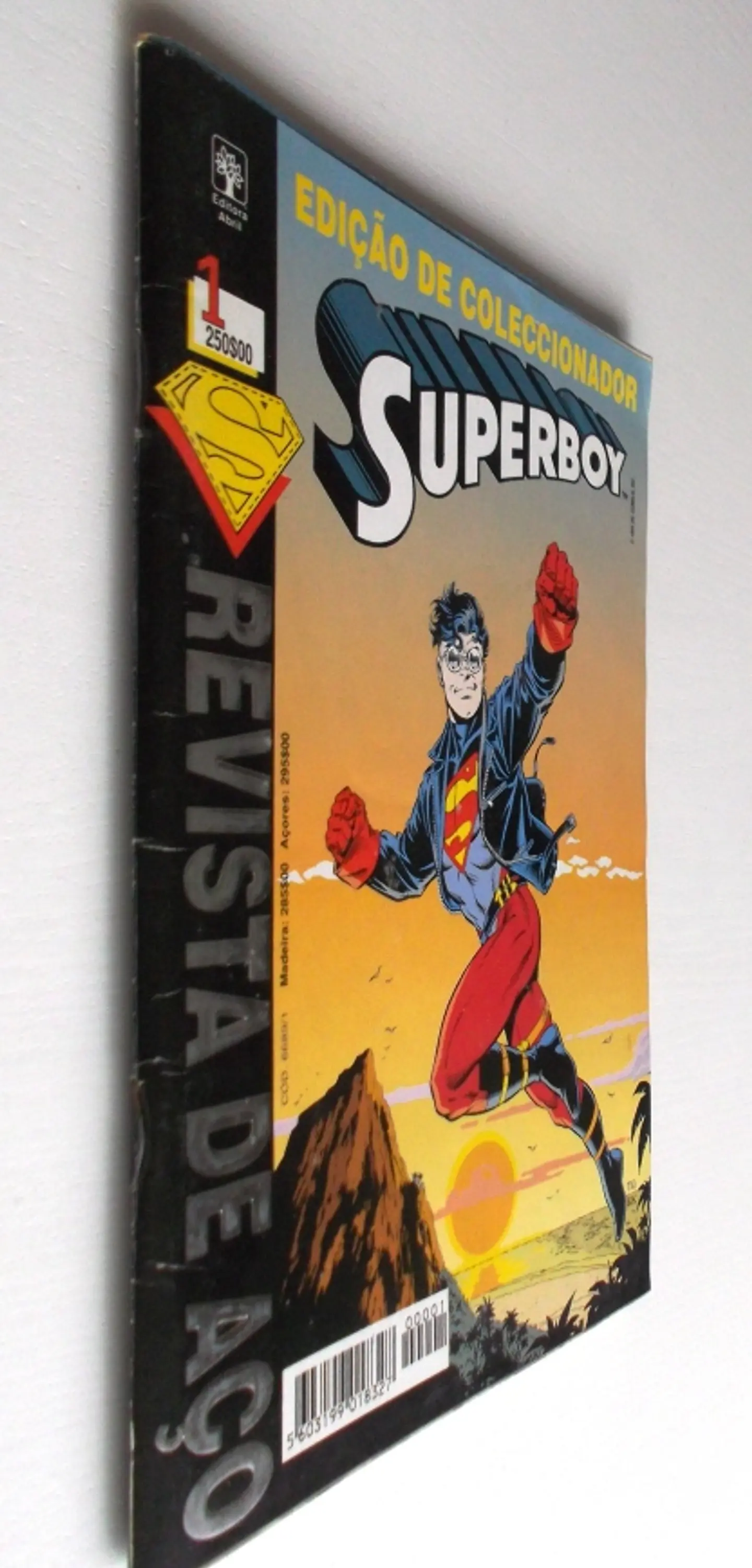 Revista de Aço 01 | Superboy 3