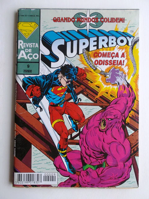 Revista de Aço 09 | Superboy