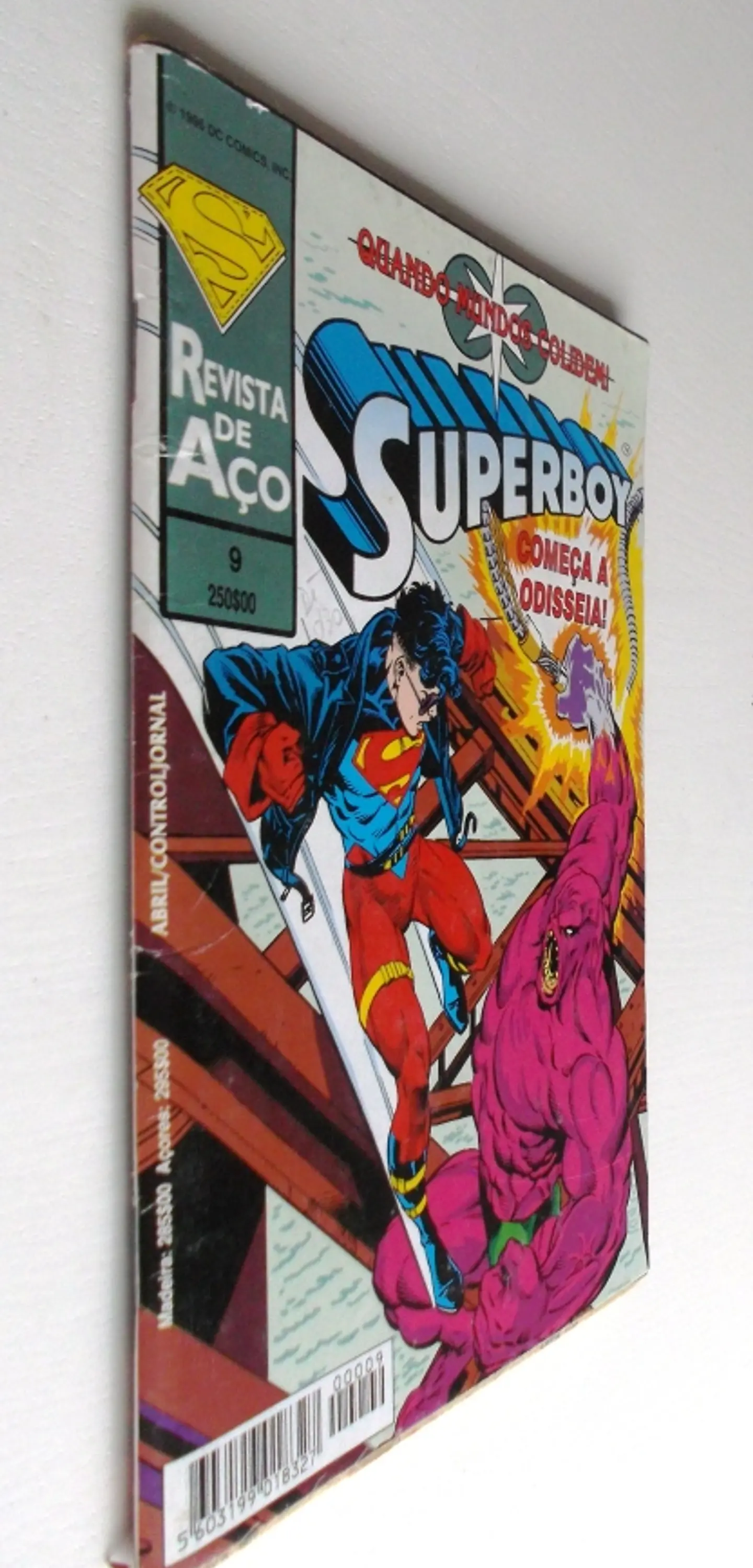 Revista de Aço 09 | Superboy 3