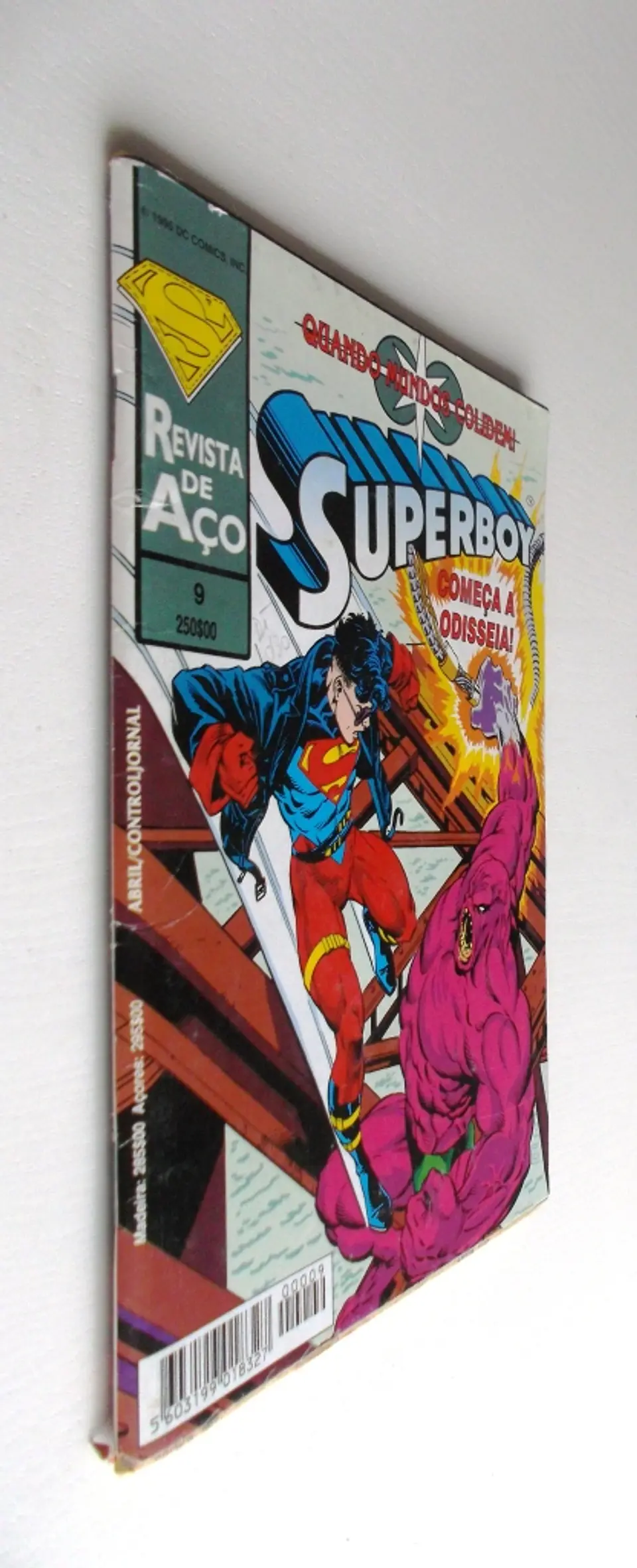 Revista de Aço 09 | Superboy 3