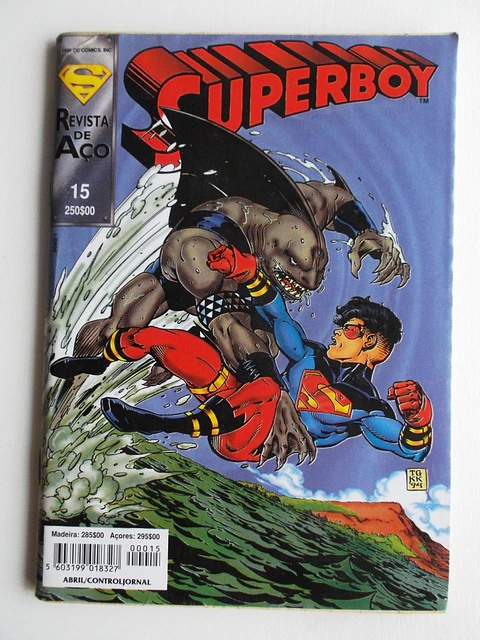 Revista de Aço 15 | Superboy
