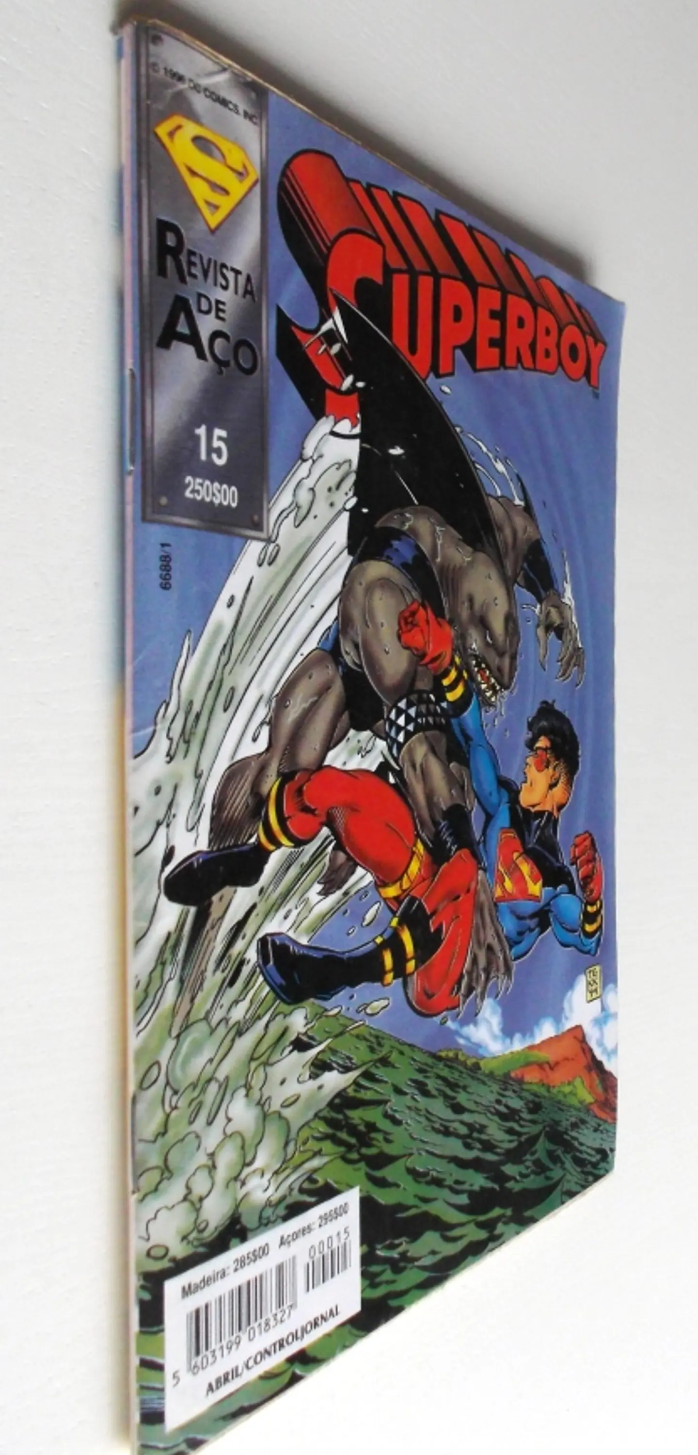 Revista de Aço 15 | Superboy 3