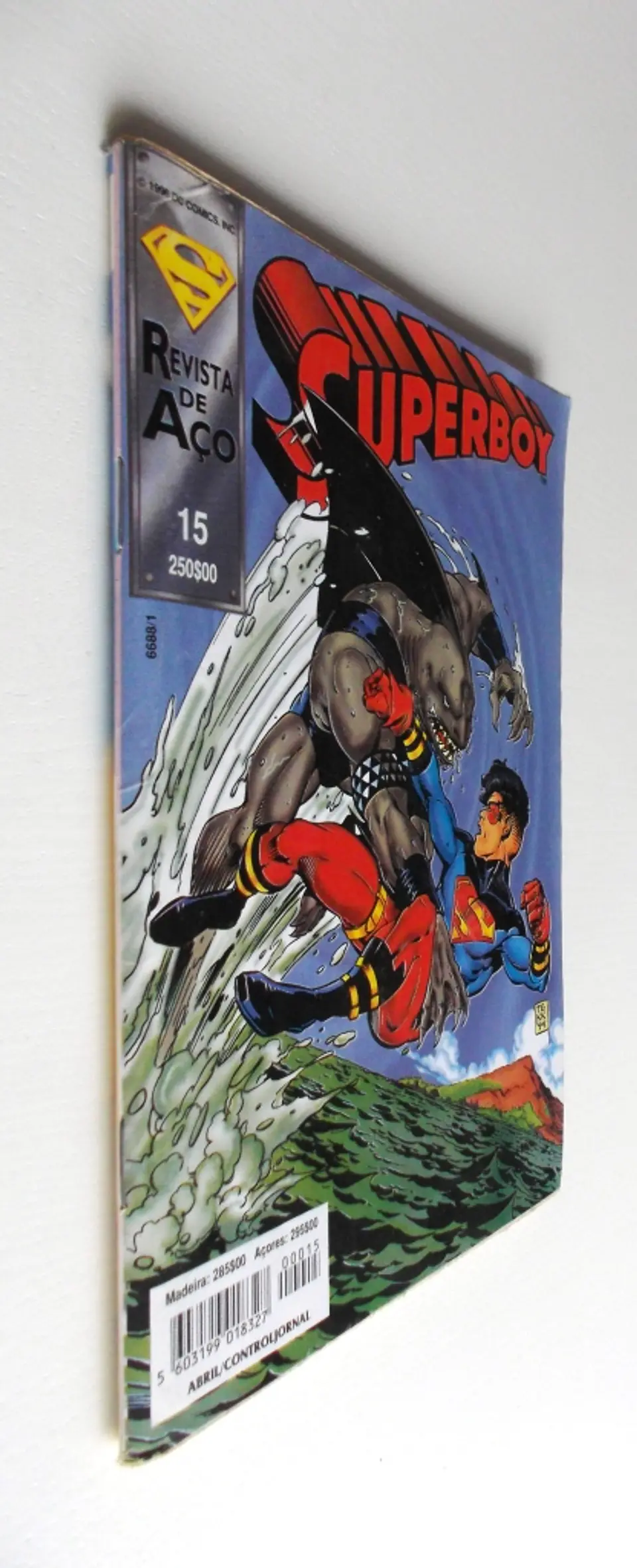 Revista de Aço 15 | Superboy 3