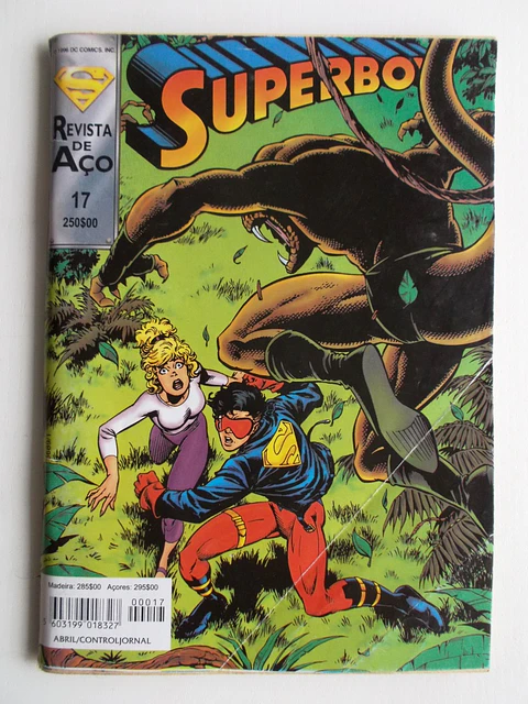 Revista de Aço 17 | Superboy