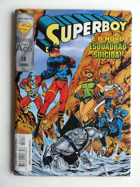 Revista de Aço 18 | Superboy