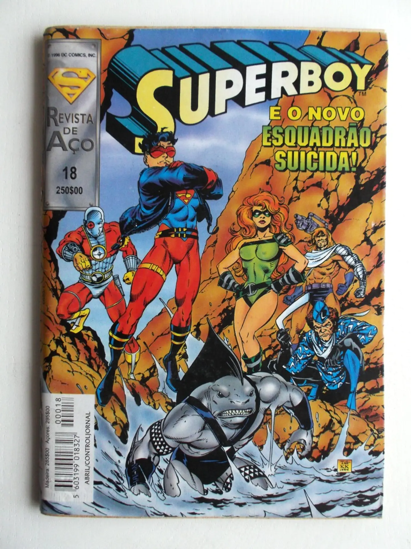 Revista de Aço 18 | Superboy 1