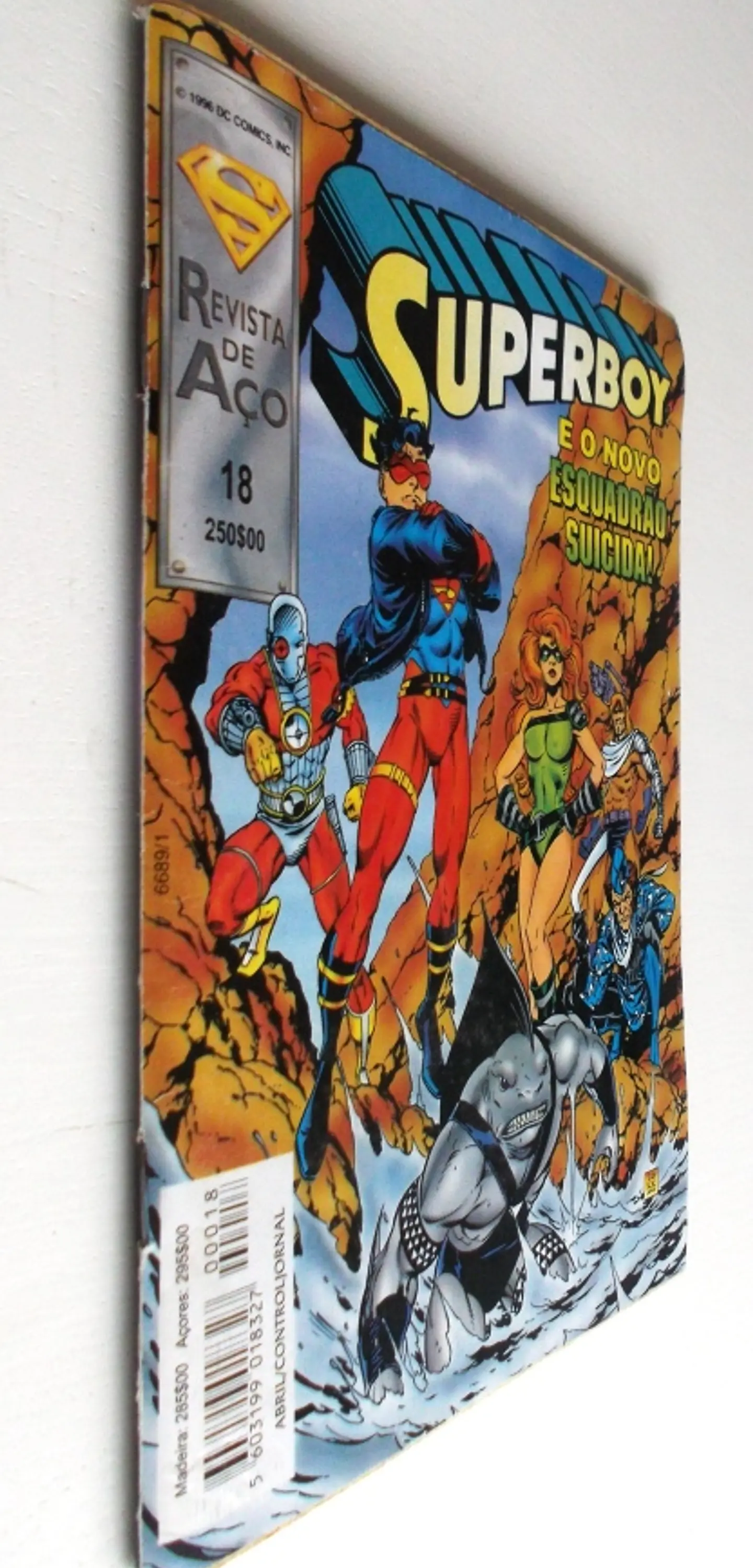 Revista de Aço 18 | Superboy 3