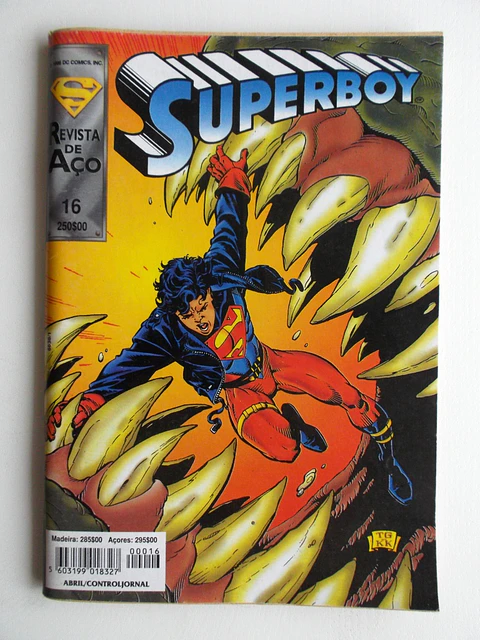 Revista de Aço 16 | Superboy