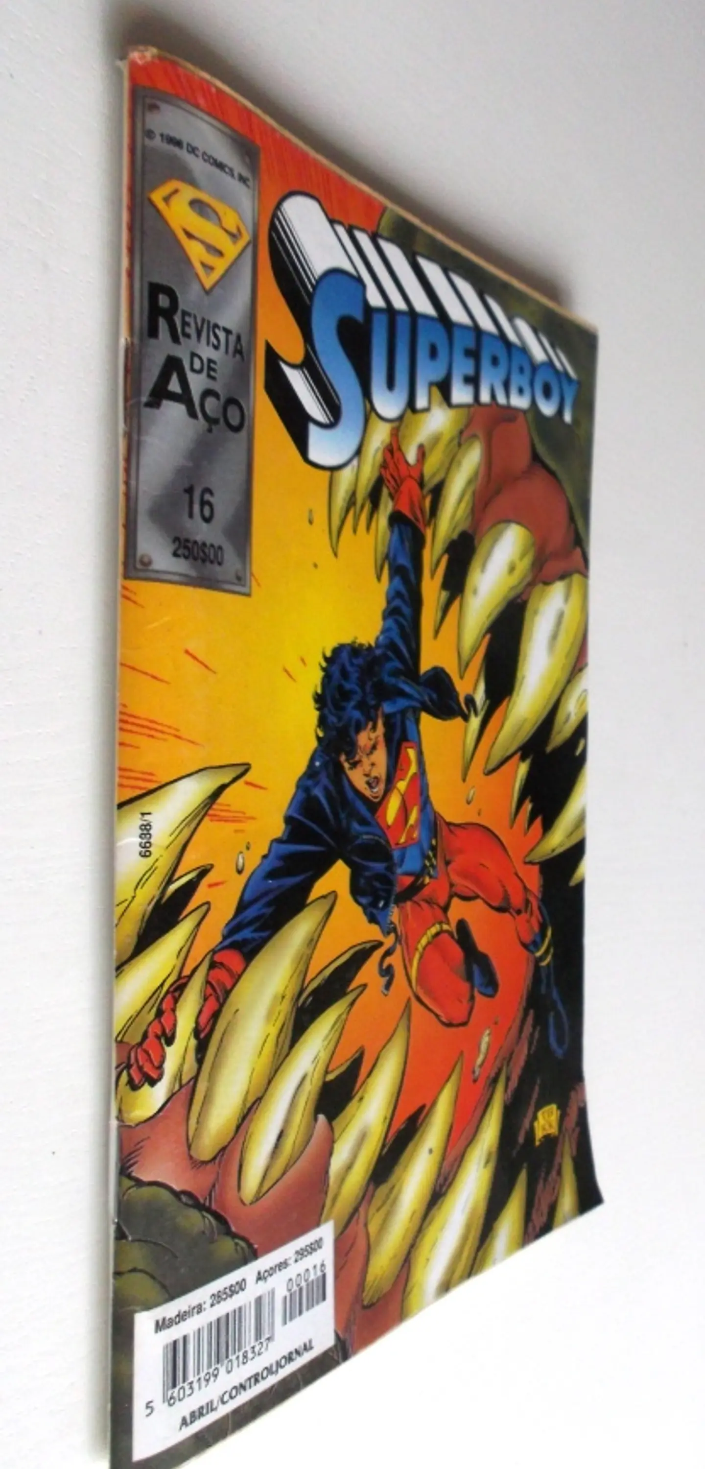 Revista de Aço 16 | Superboy 3