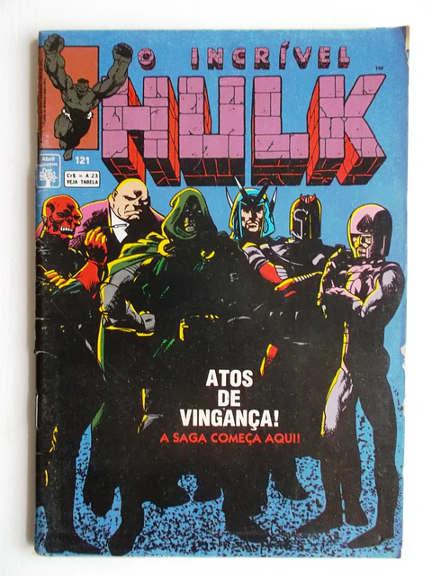 O Incrível Hulk 121