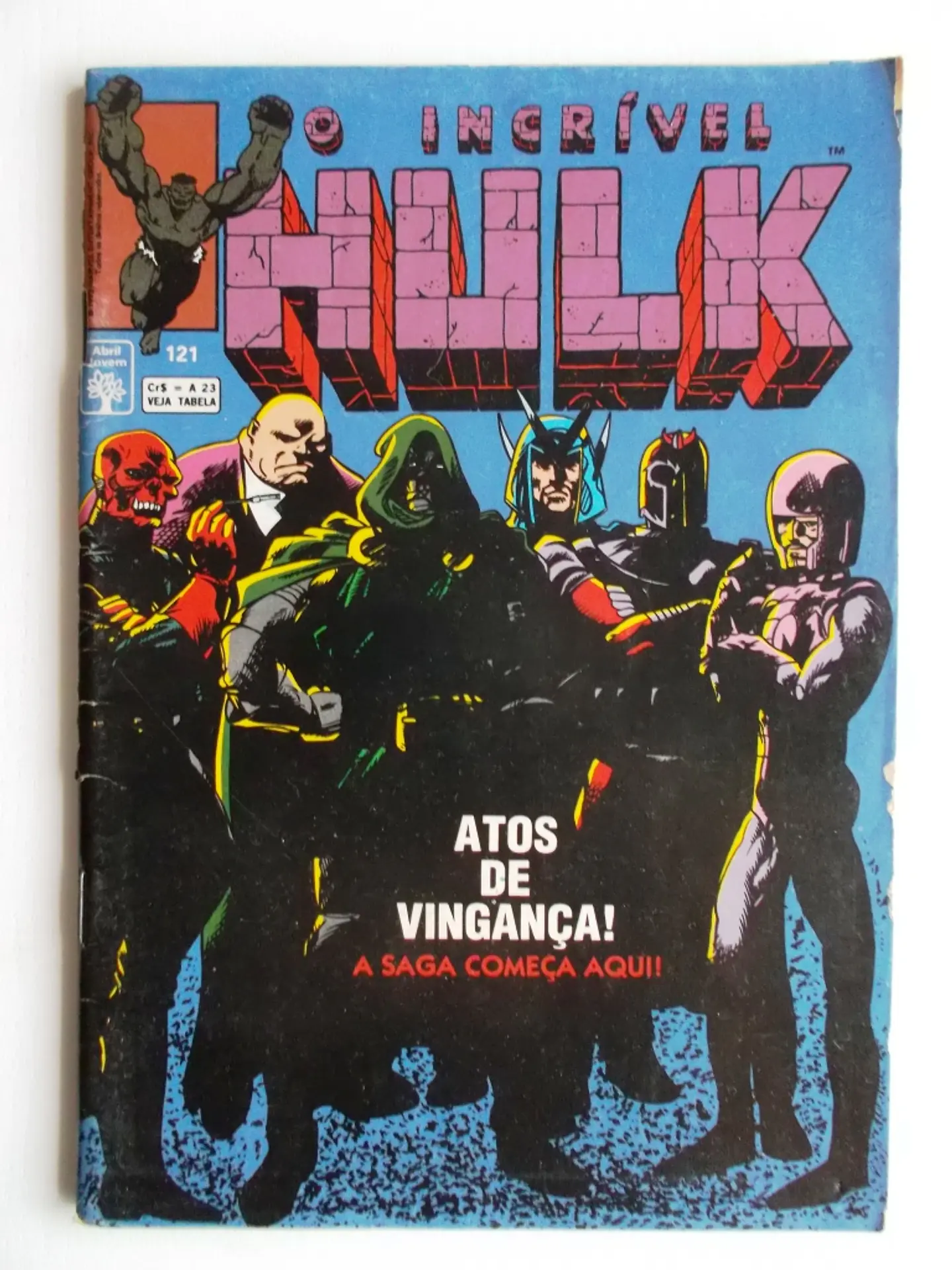 O Incrível Hulk 121 1