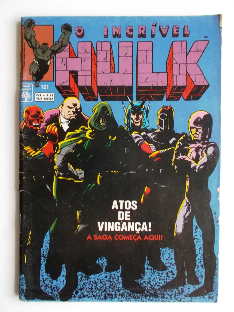O Incrível Hulk 121 1