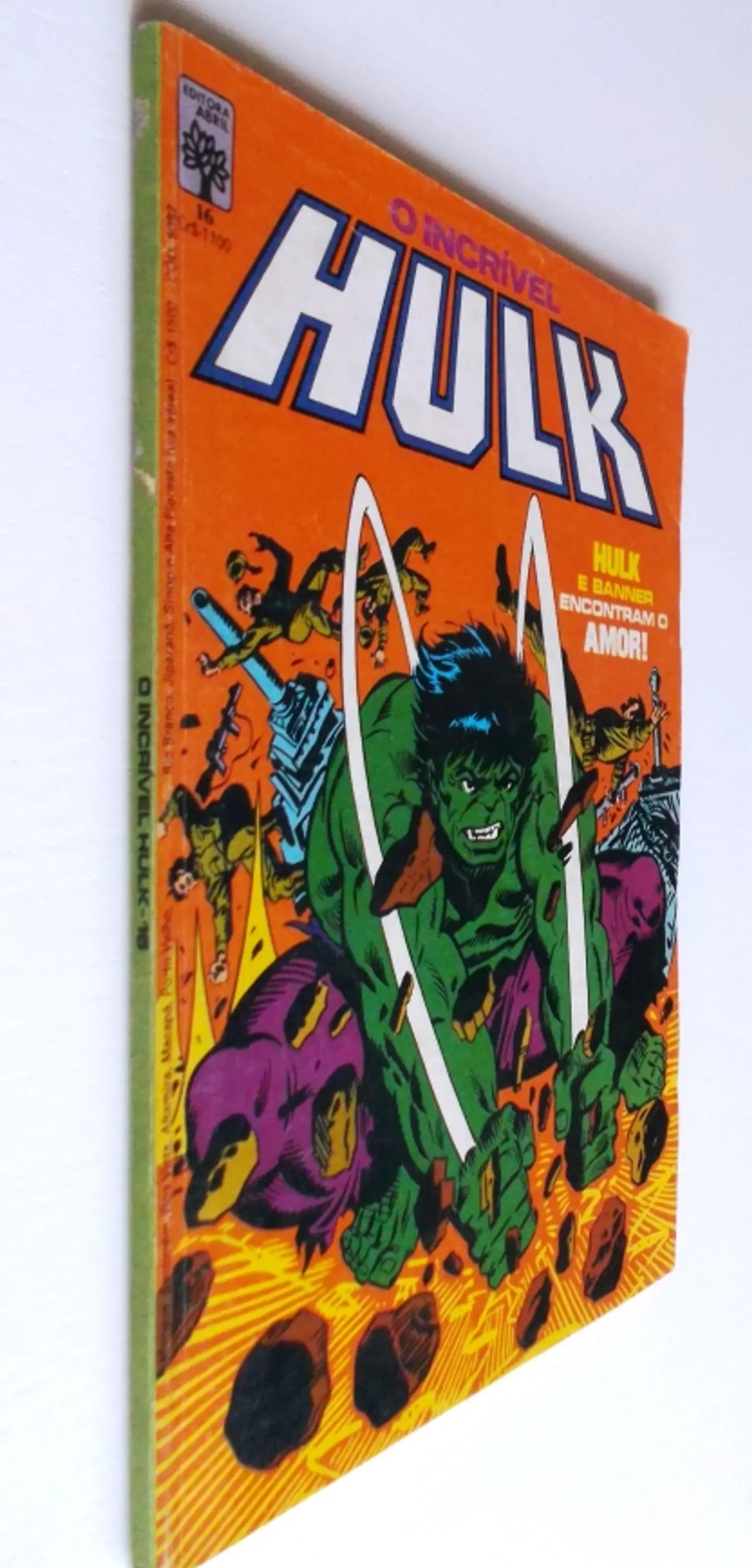 O Incrível Hulk 016 3