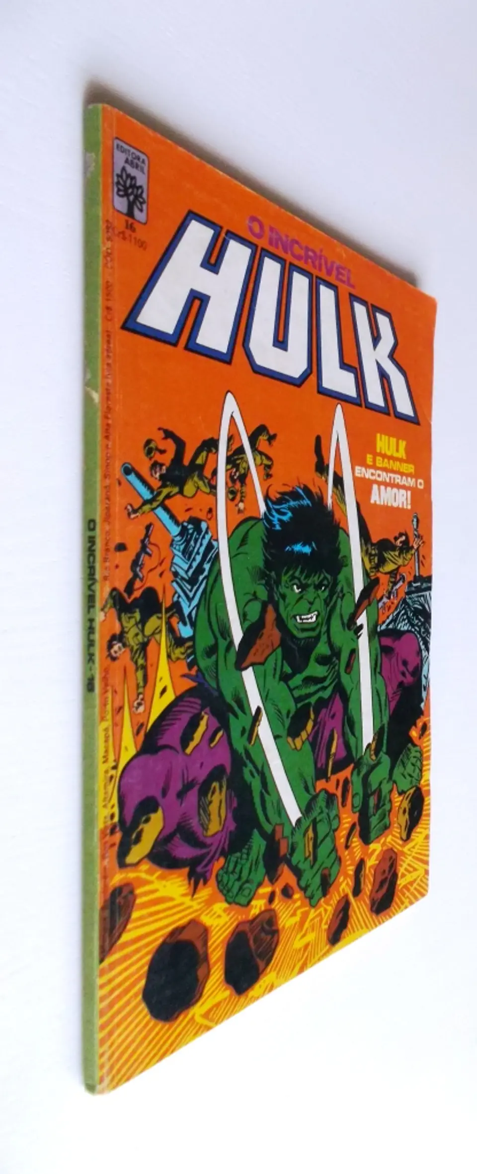 O Incrível Hulk 016 3