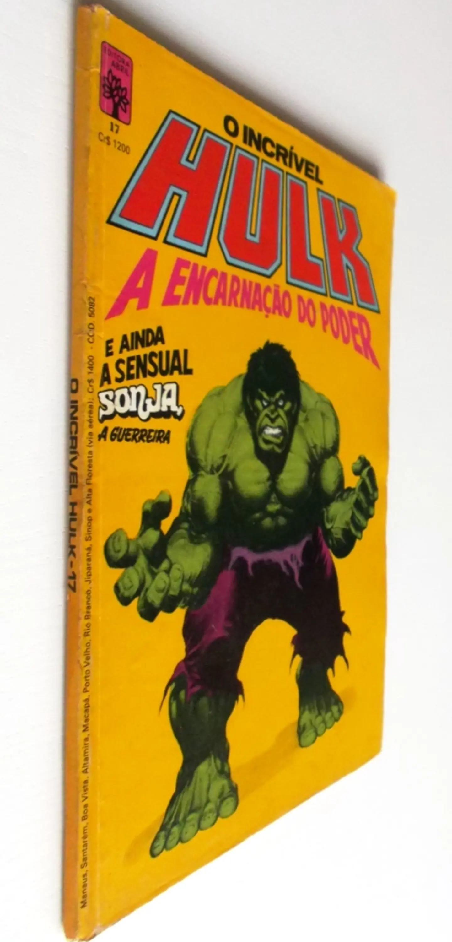 O Incrível Hulk 017 3