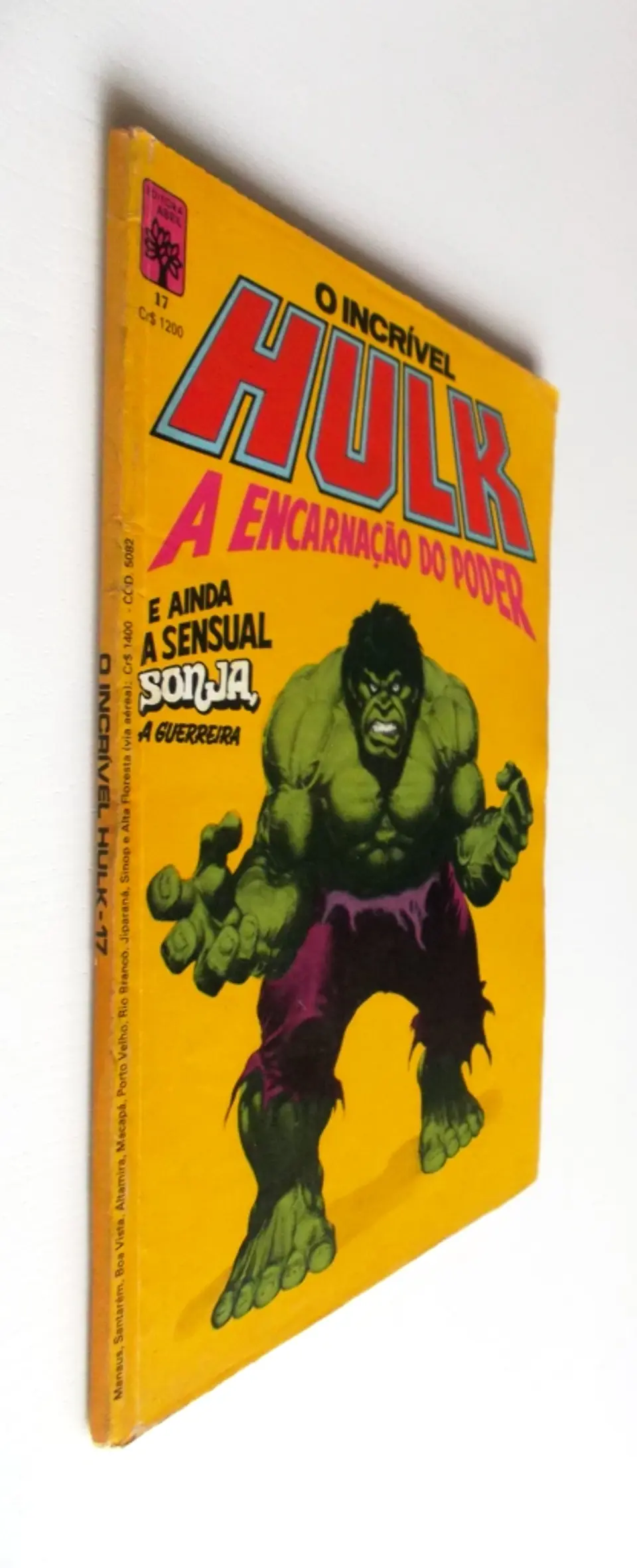 O Incrível Hulk 017 3