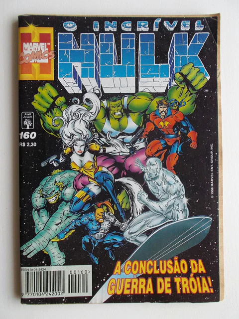 O Incrível Hulk 160
