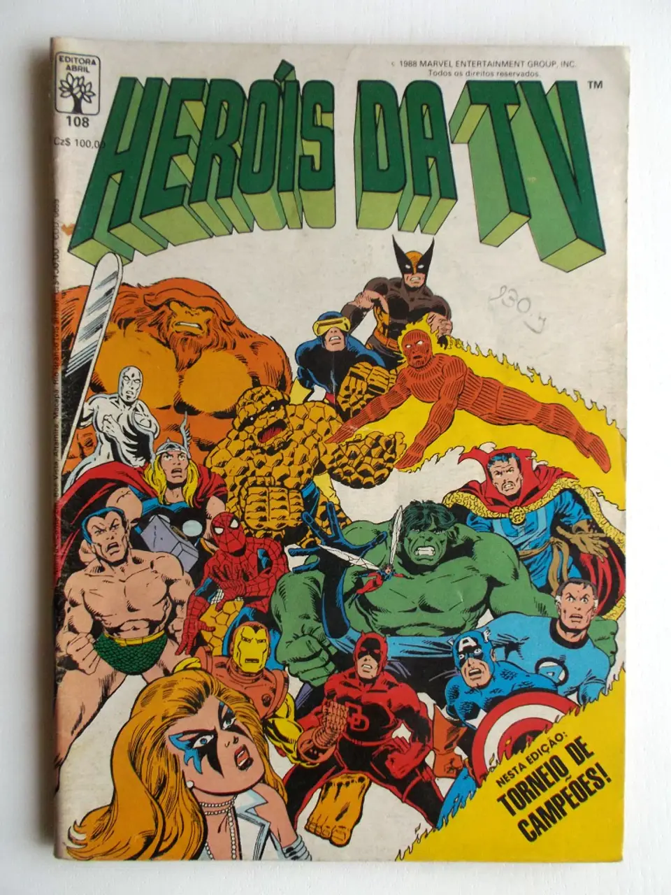 Heróis da TV 108 1