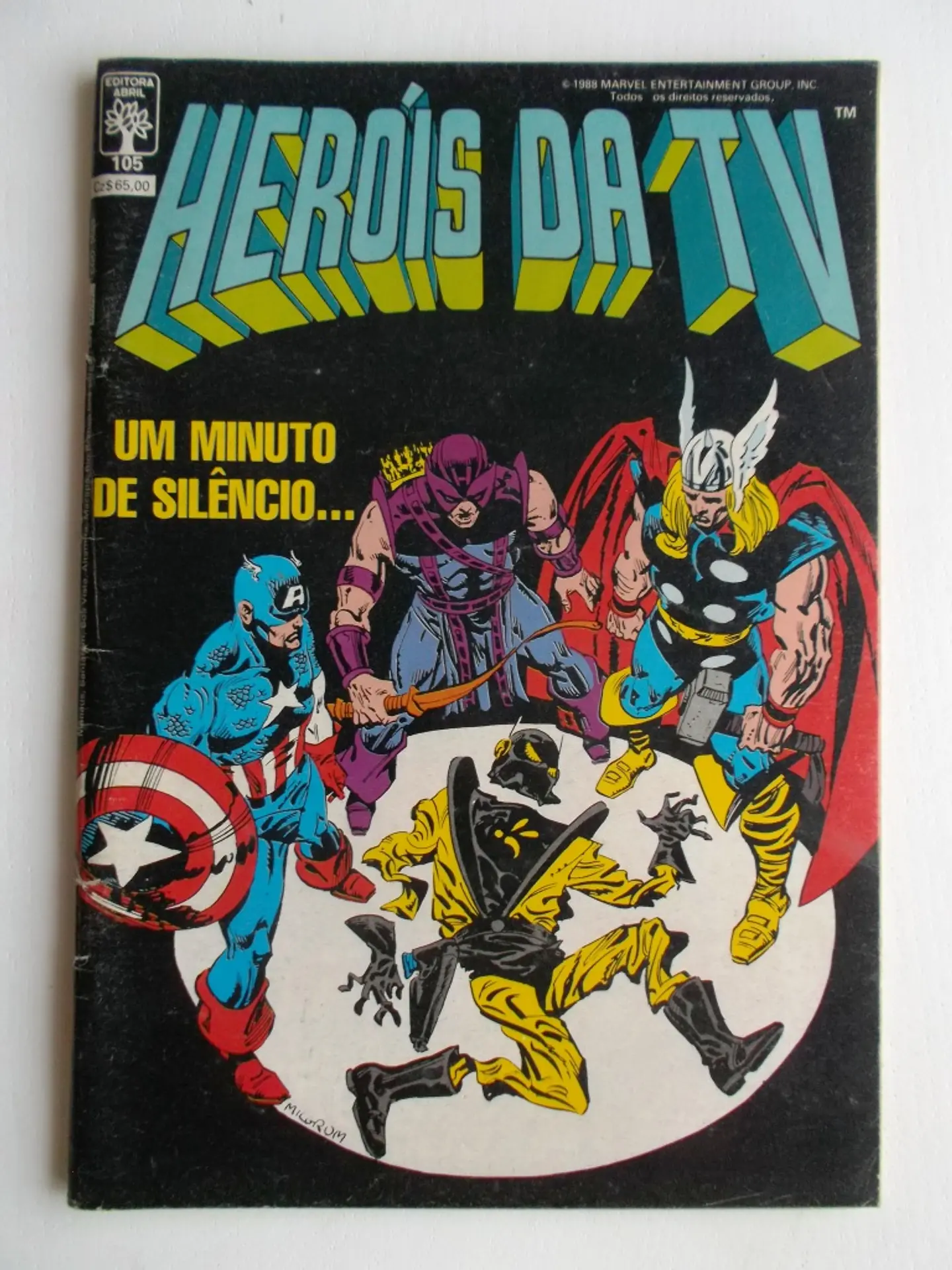 Heróis da TV 105 1