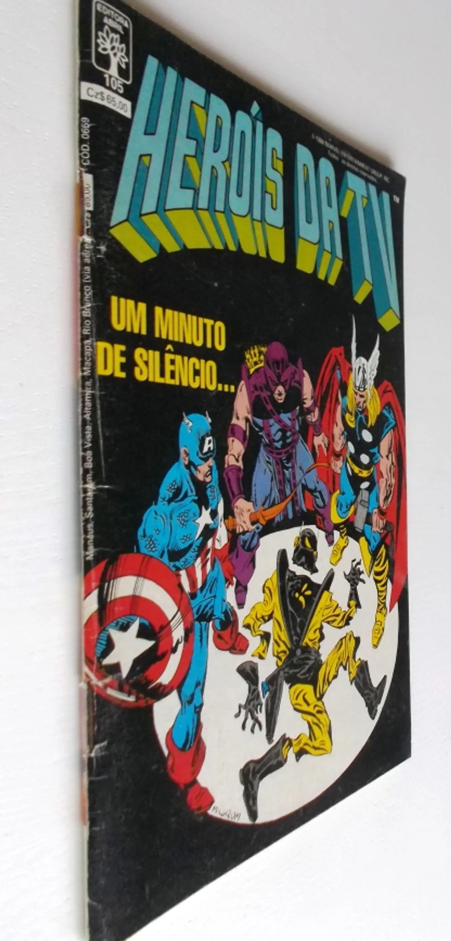 Heróis da TV 105 3