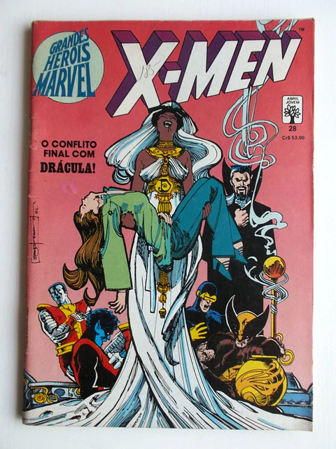 Grandes Heróis Marvel 28 - X-Men